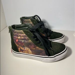 Dinosaur Sk8-HI Kids VANS